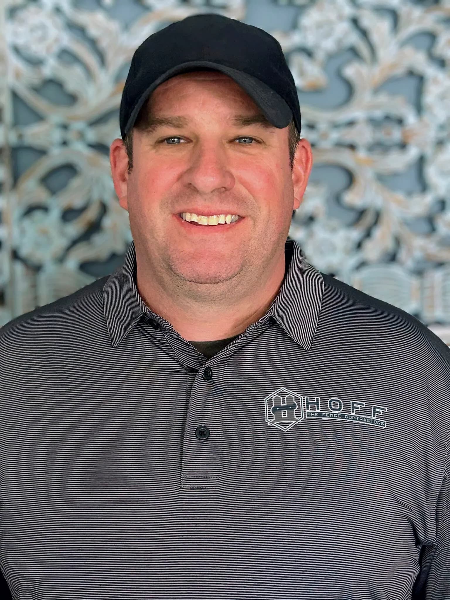 Jim Hoffman, Owner & Operator of Hoff - The Fence Contractors